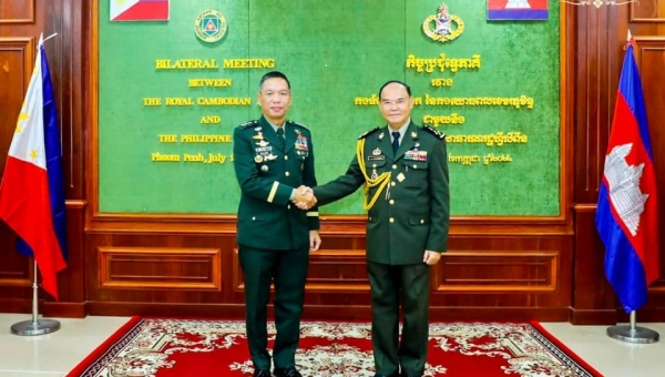 Philippine Army bolsters ties with Royal Cambodian Army